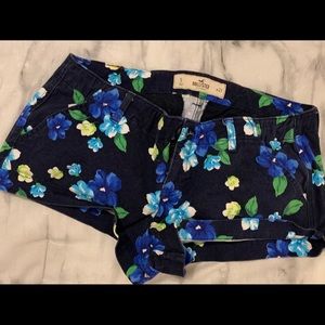 Flower shorts